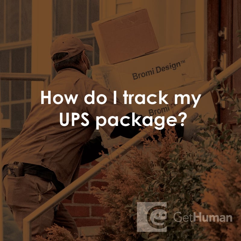 How Do I Track My UPS Package?