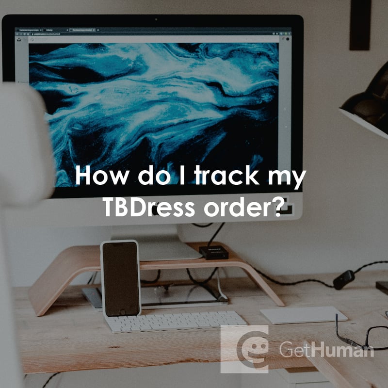 How Do I Track My Tbdress Order?