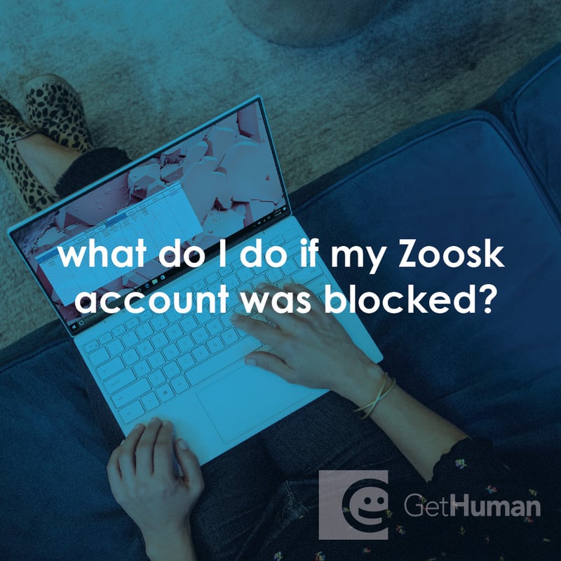 What Do I Do If My Zoosk Account Was Blocked?
