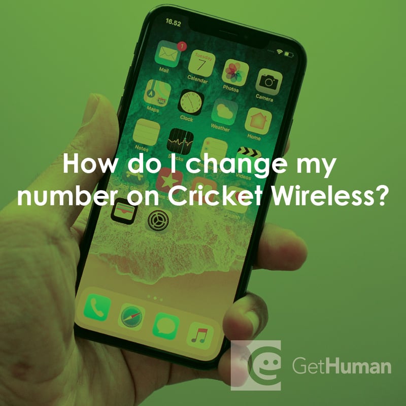 How Do I Change My Number on Cricket Wireless?