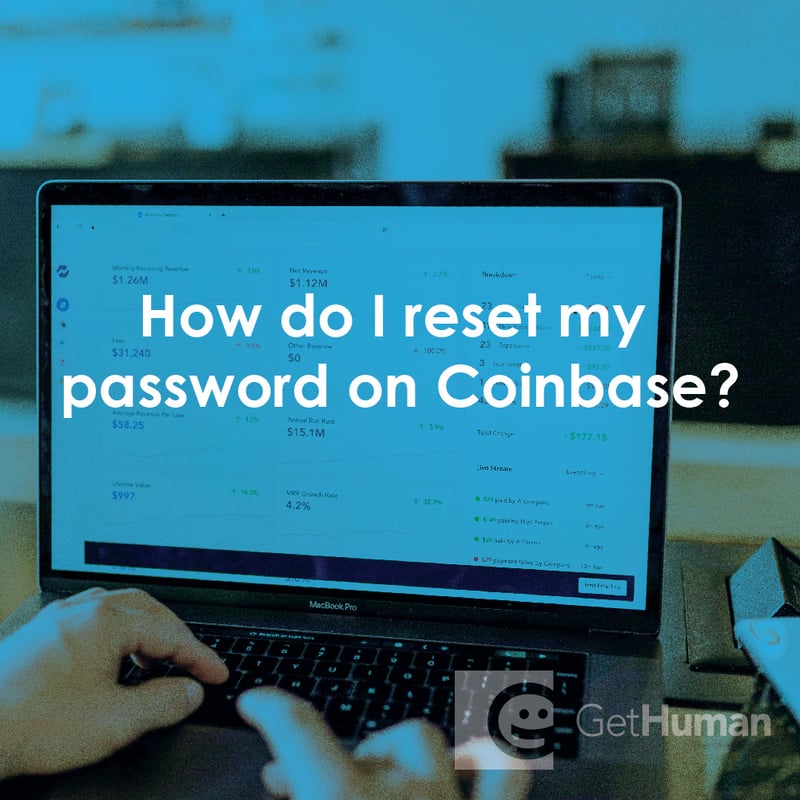 How Do I Reset My Password on Coinbase?