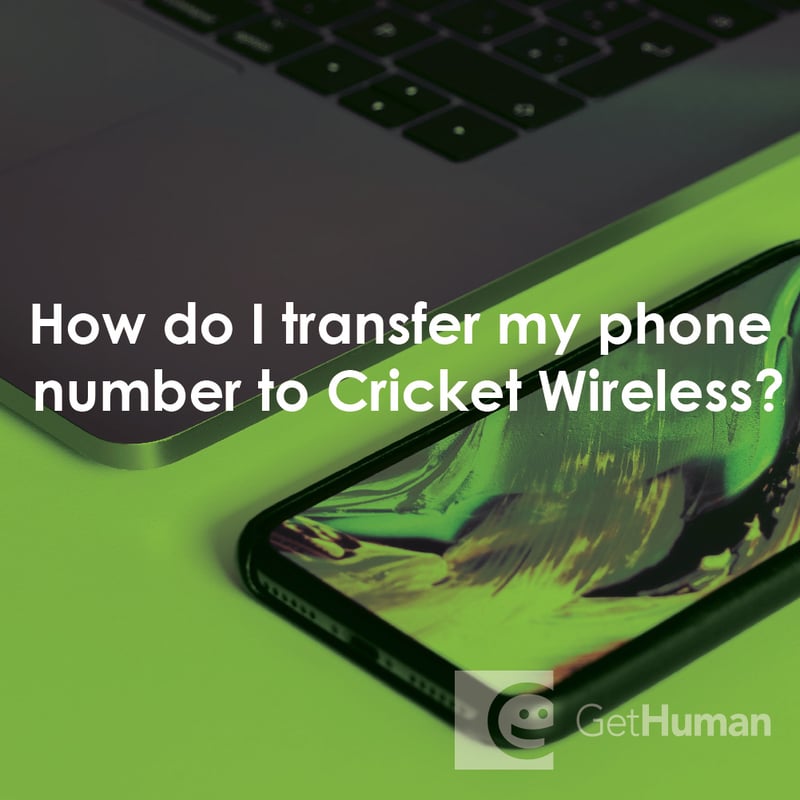 How Do I Transfer My Phone Number to Cricket Wireless?