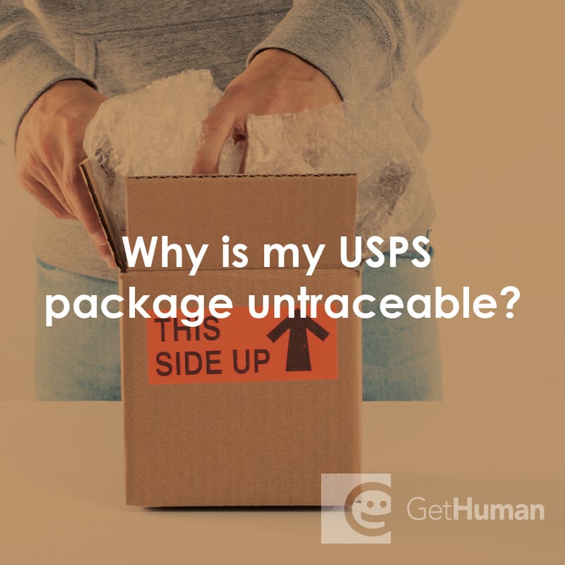 Why Is My Usps Package Untraceable?