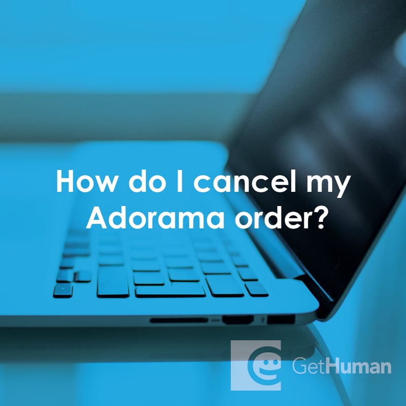How Do I Cancel My Adorama Order?