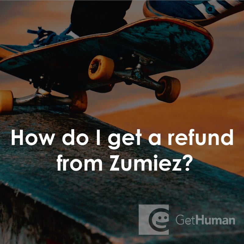 How Do I Get a Refund from Zumiez?