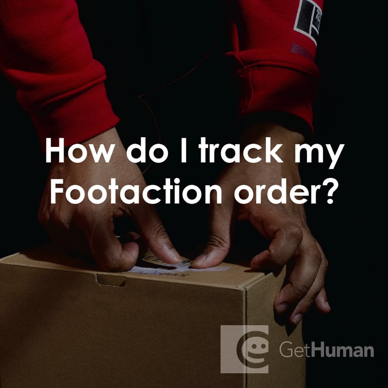How Do I Track My Footaction Order?