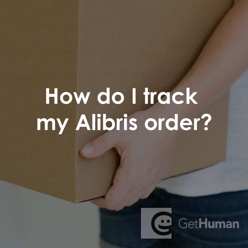 How Do I Track My Alibris Order?