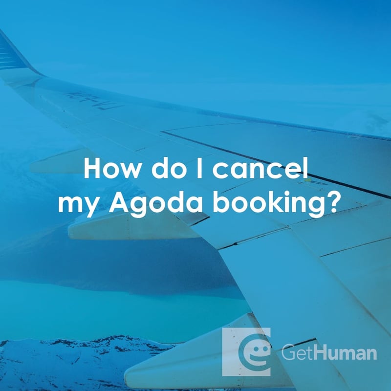 How Do I Cancel My Agoda Booking?