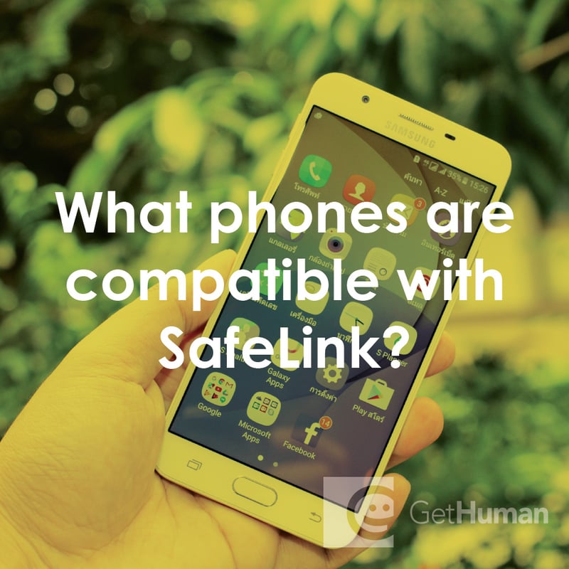 What Phones Are Compatible with SafeLink?