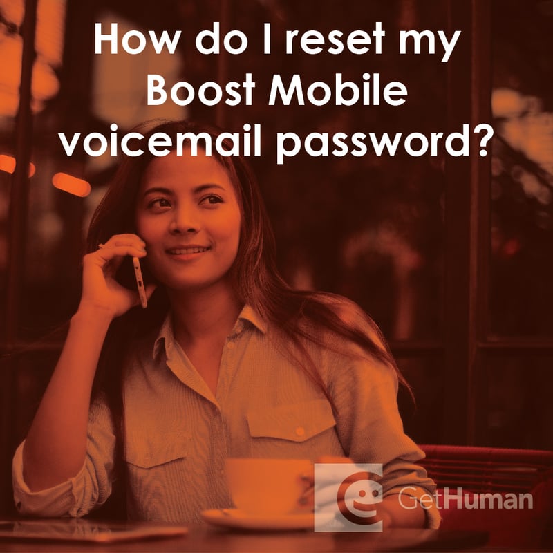 How Do I Reset My Boost Mobile Voicemail Password?