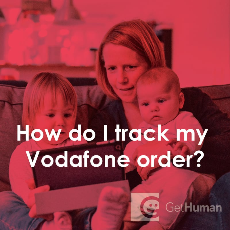 How Do I Track My Vodafone Order?