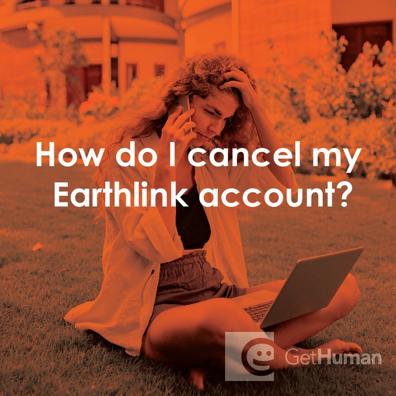 How Do I Cancel My Earthlink Account?