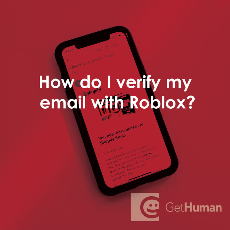 How Do I Verify My Email with ROBLOX?