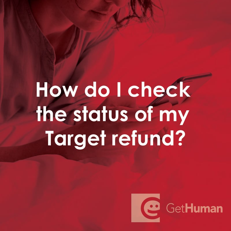 How Do I Check the Status of My Target Refund?