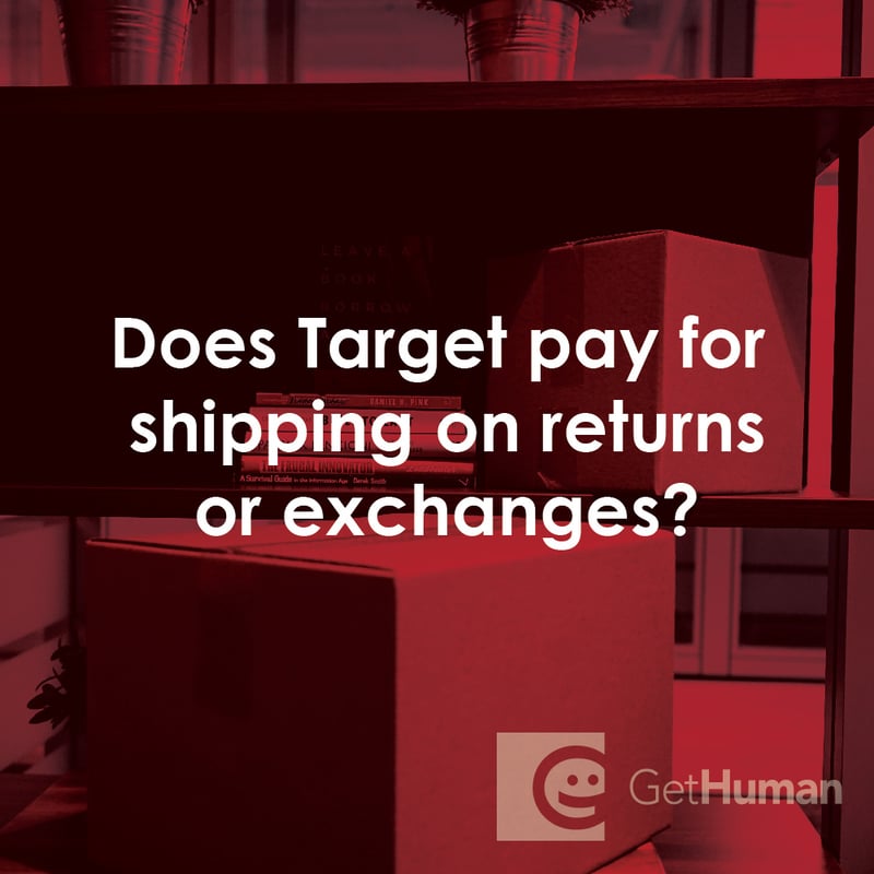 Does Target Pay for Shipping on Returns or Exchanges?