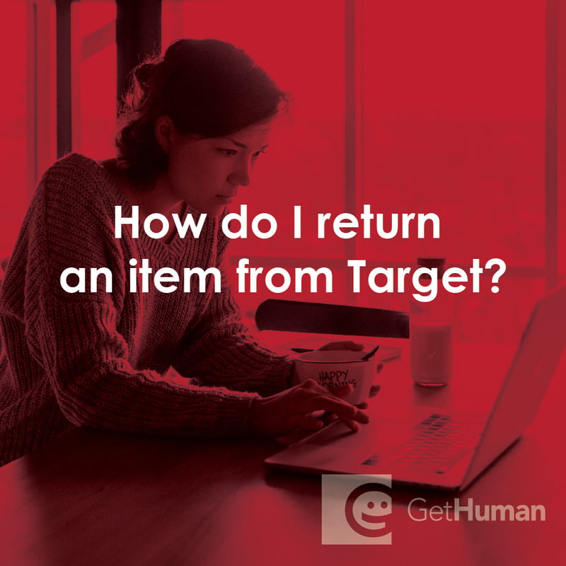 How Do I Return an Item from Target?