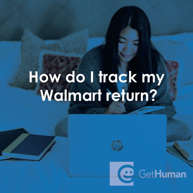How Do I Track My WalMart Return?