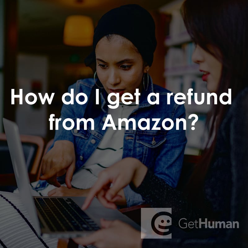 How Do I Get a Refund from Amazon?