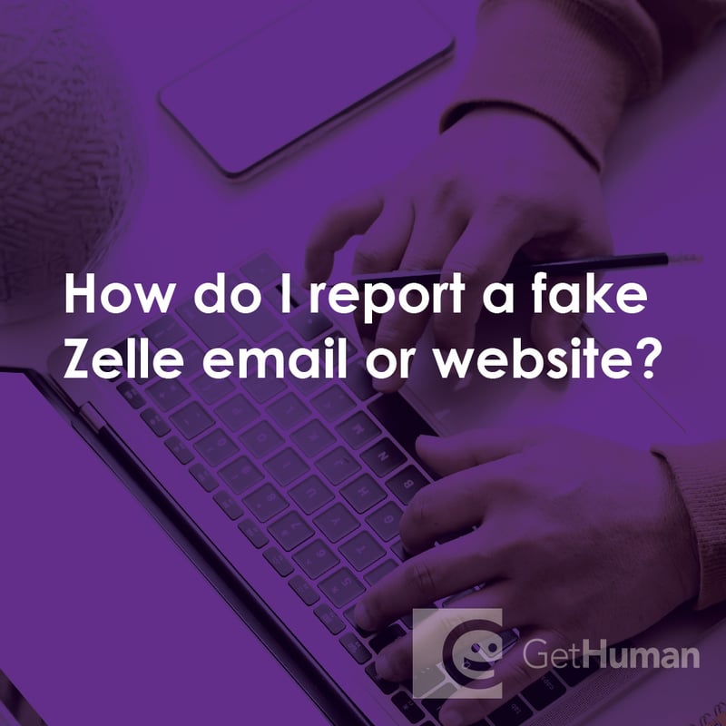 How Do I Report a Fake Zelle Email or Website?