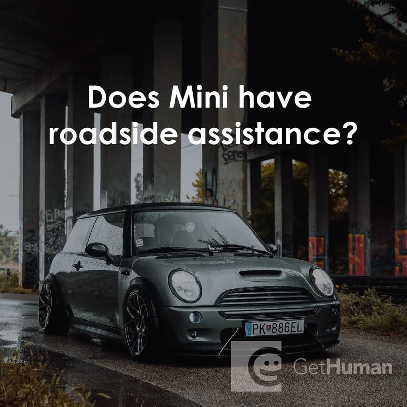 Does Mini Have Roadside Assistance?