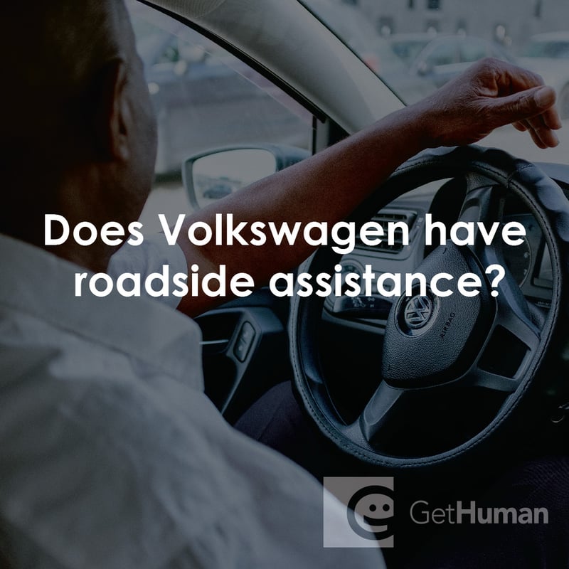Does Volkswagen Have Roadside Assistance?