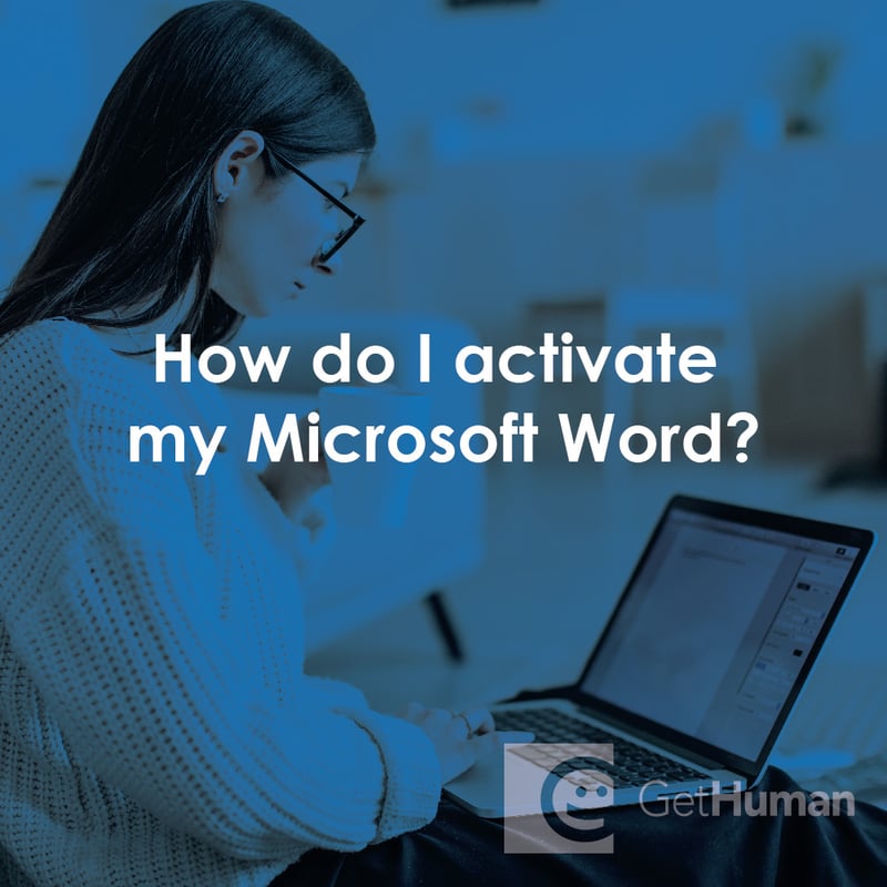 How Do I Activate My Microsoft Word?