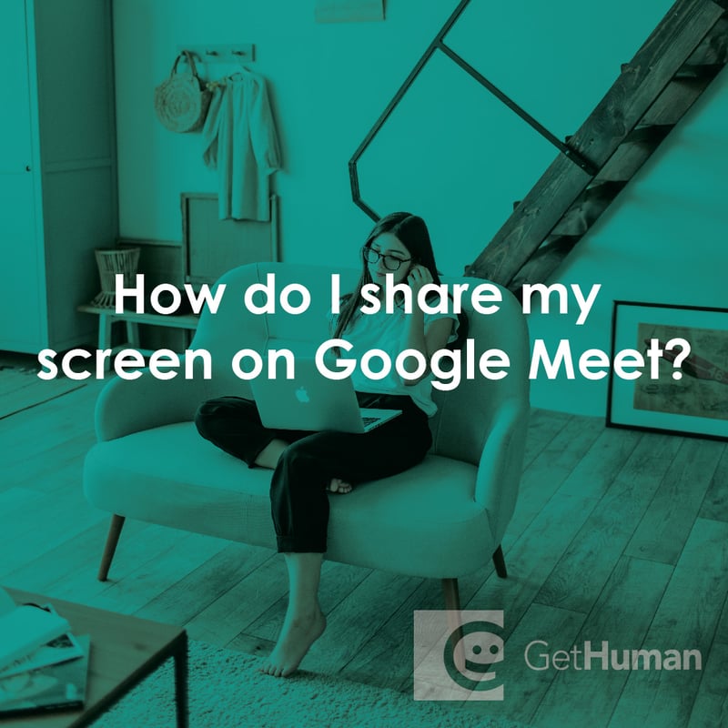 How Do I Share My Screen on Google Meet?