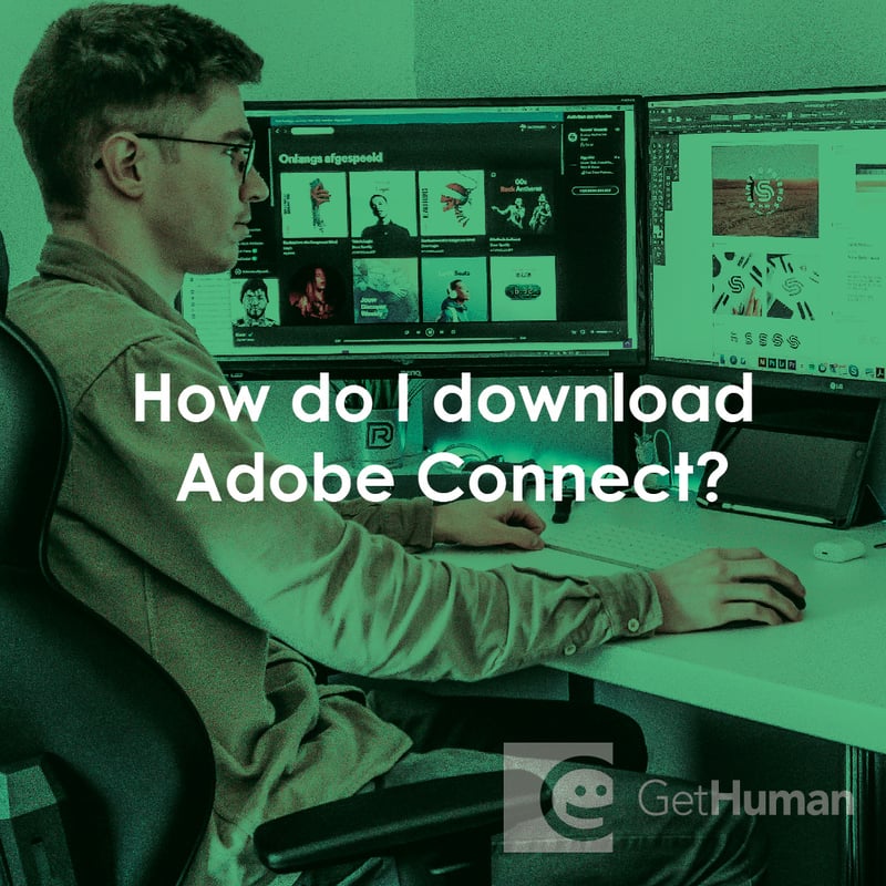 How Do I Download Adobe Connect?