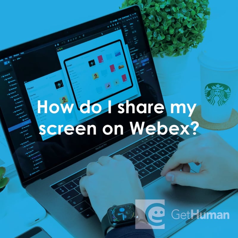 How Do I Share My Screen on Webex?