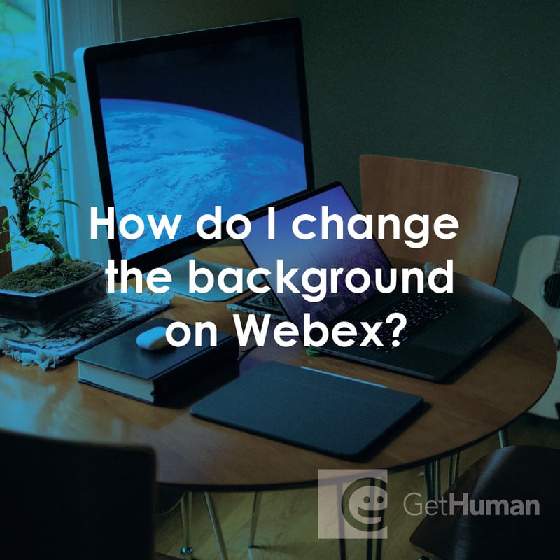 How Do I Change the Background on Webex?