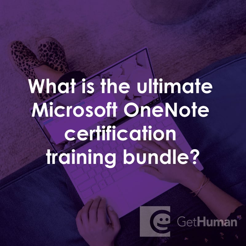 What Is the Ultimate Microsoft OneNote Certification Training Bundle?