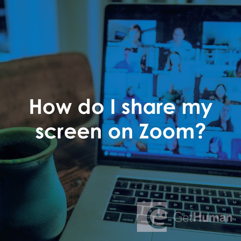 How Do I Share My Screen on Zoom?