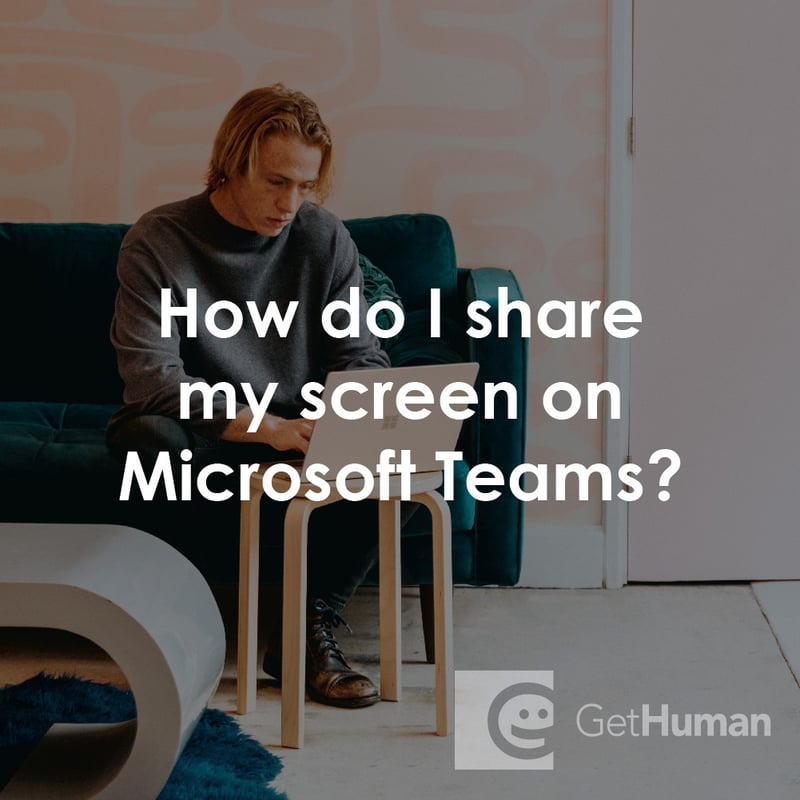 How Do I Share My Screen on Microsoft Teams?