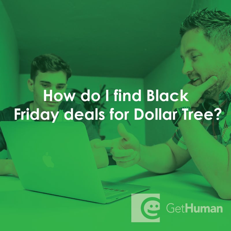 How Do I Find Black Friday Deals for Dollar Tree?