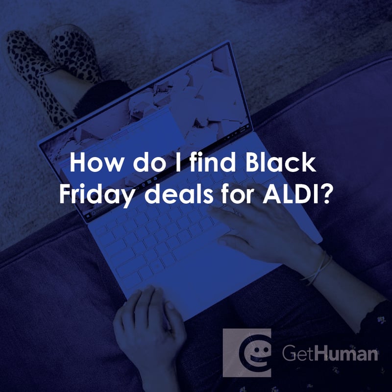 How Do I Find Black Friday Deals for Aldi?