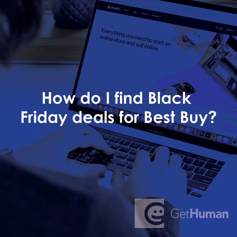 How Do I Find Black Friday Deals for Best Buy?