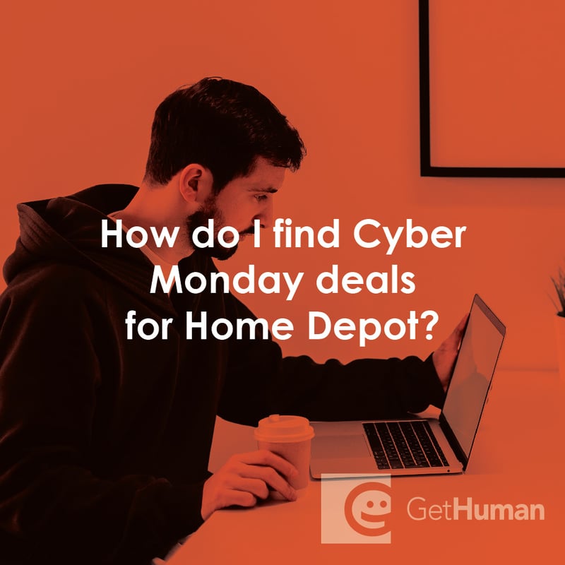 How Do I Find Cyber Monday Deals for Home Depot?