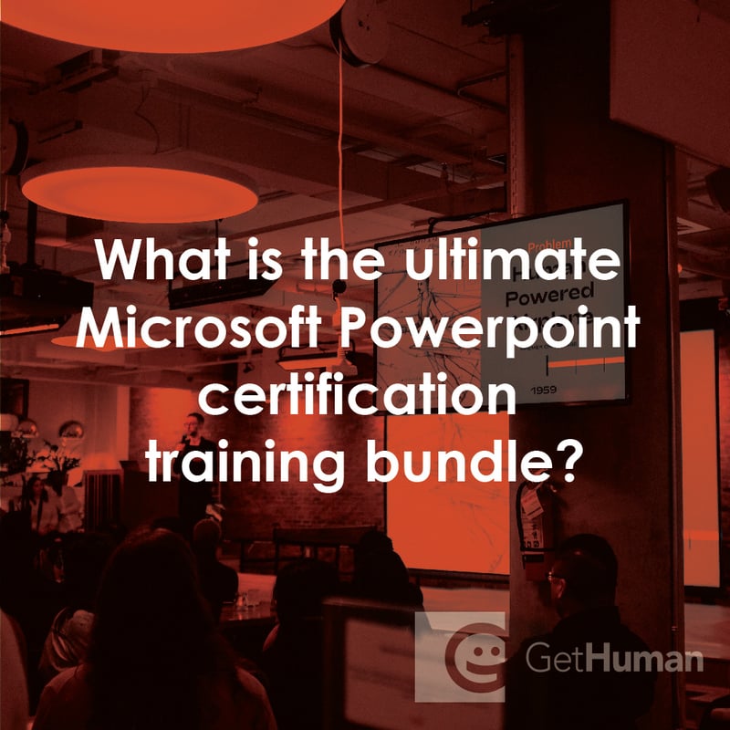 What Is the Ultimate Microsoft Powerpoint Certification Training Bundle?