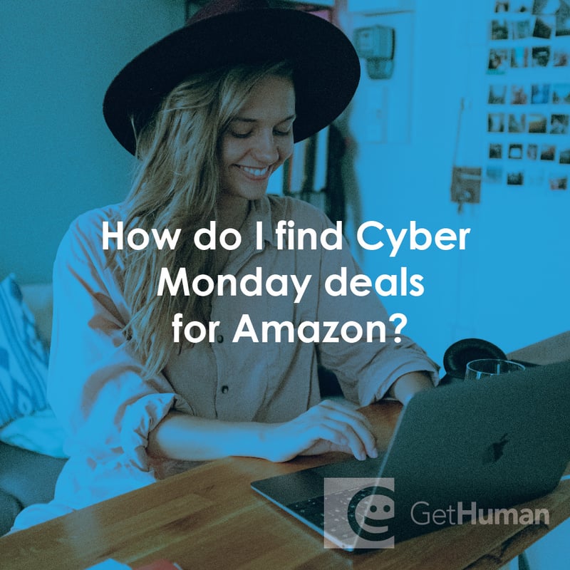 How Do I Find Cyber Monday Deals for Amazon?