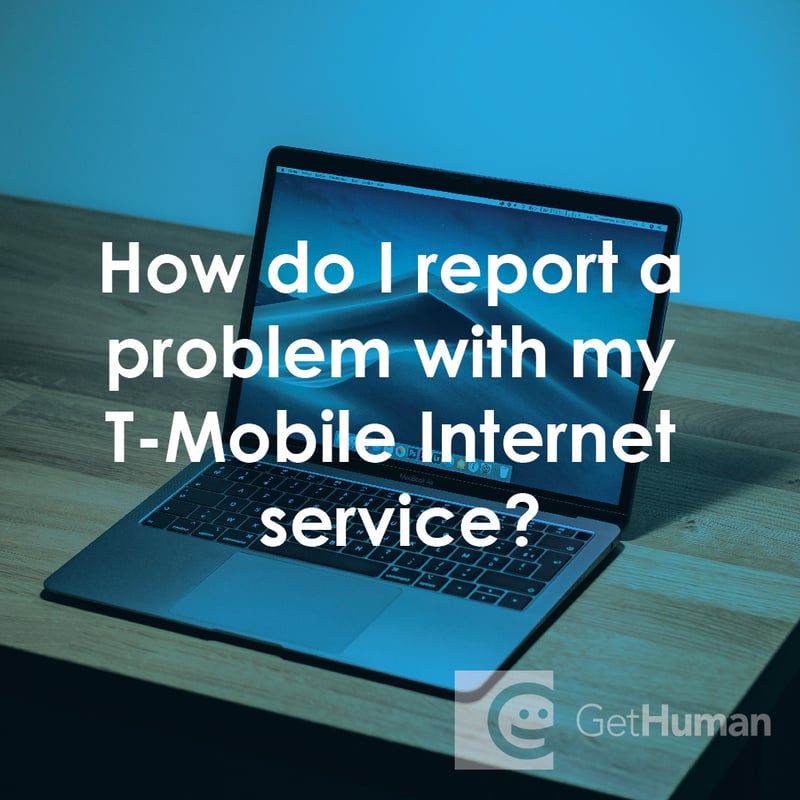 How Do I Report a Problem with My T-Mobile Internet Service?