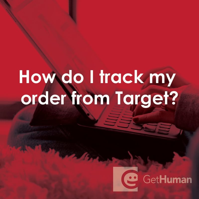 How Do I Track My Order from Target?