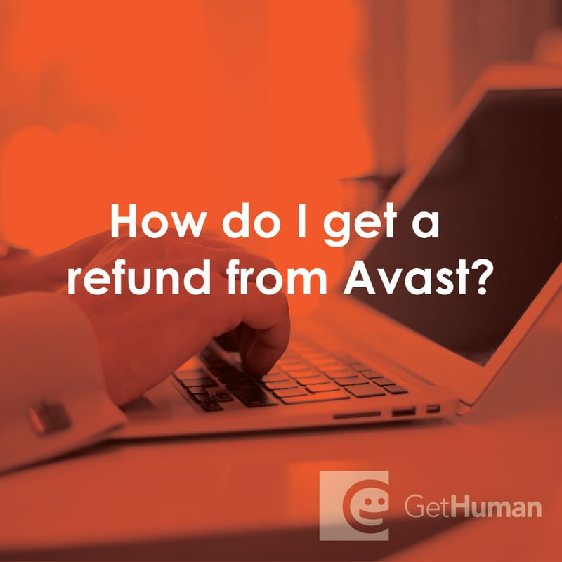 How Do I Get a Refund from Avast?