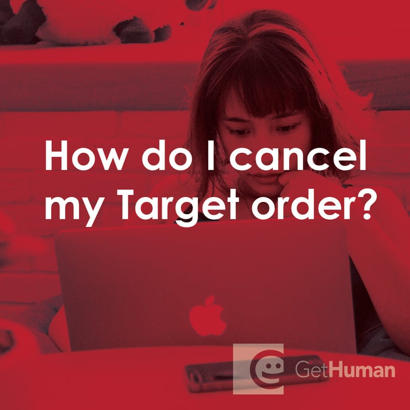 How Do I Cancel My Target Order?