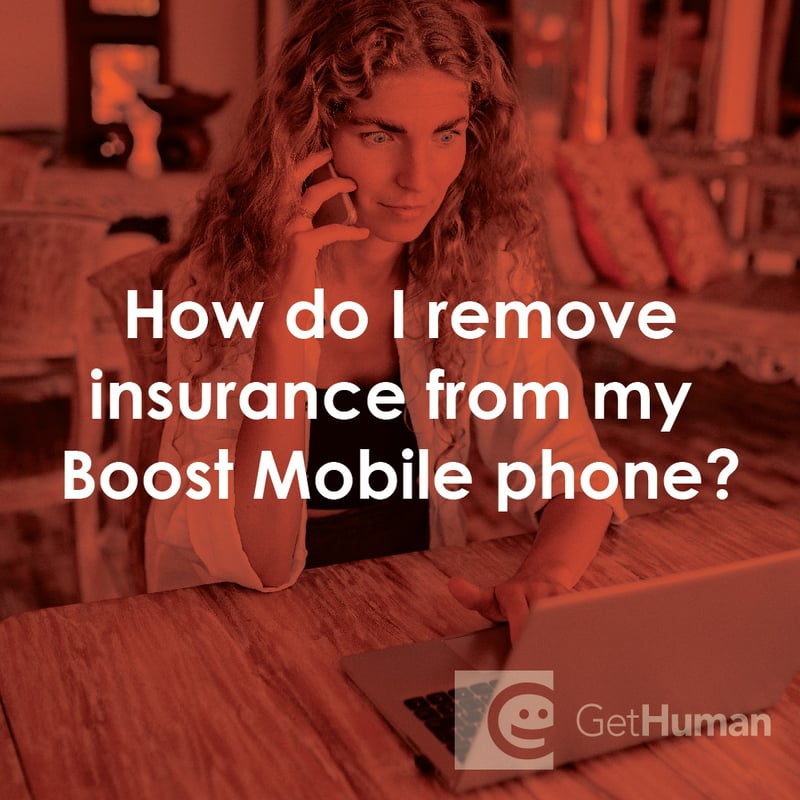 How Do I Remove Insurance from My Boost Mobile Phone?