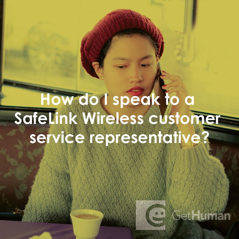 How Do I Speak to a SafeLink Wireless Customer Service Representative?