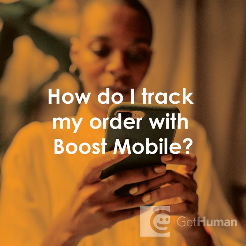 How Do I Track My Order with Boost Mobile?