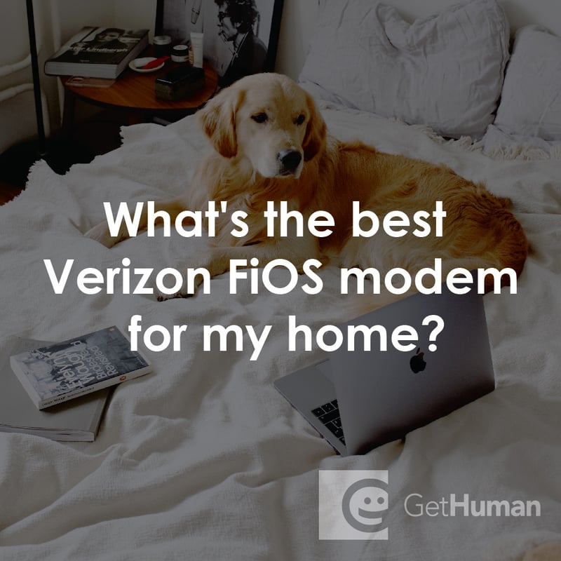 What's the Best Verizon FiOS Modem for My Home?
