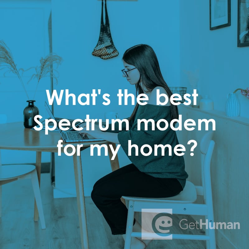 What's the Best Spectrum Modem for My Home?