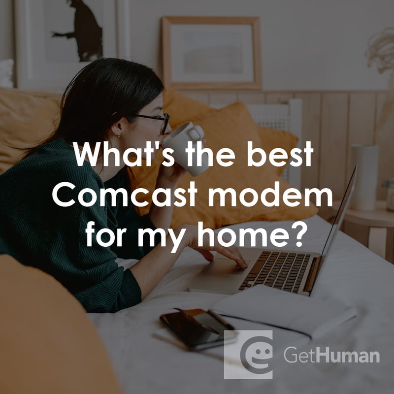 What's the Best Comcast Modem for My Home?