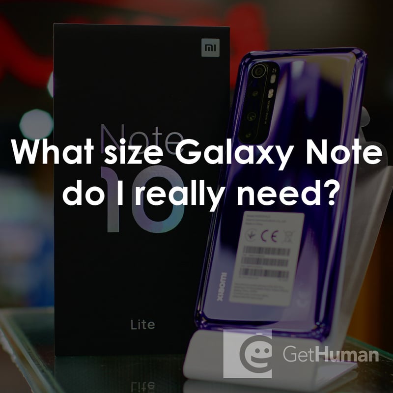 What Size Galaxy Note Do I Really Need?
